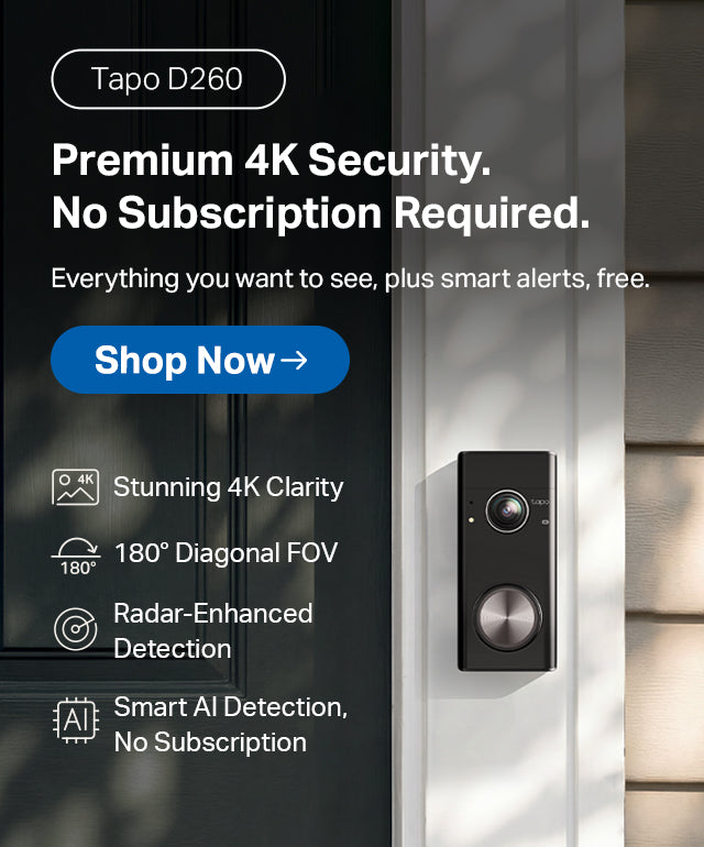 Security cameras category