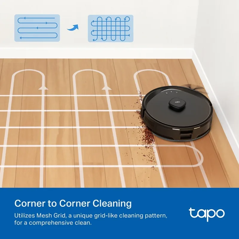 LiDAR Robot Vacuum & Mop, Tapo RV30 MAX