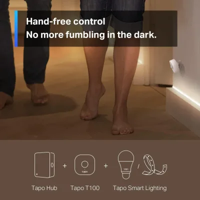 Smart Motion Sensor, Hub Required, Tapo T100