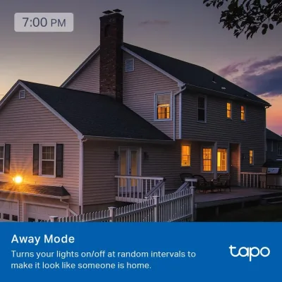 Energy Efficient RGBW Smart Light Bulb, Tapo L531E