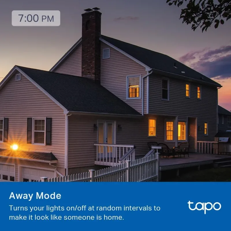 Energy Efficient RGBW Smart Light Bulb, Tapo L531E
