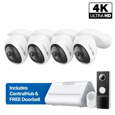 Outdoor Security Bundle PTZ Wired