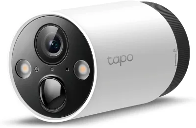 Sistema di telecamere da esterno 2K QHD con hub, Tapo C420S2
