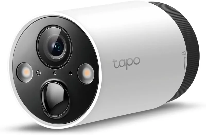 Sistema di telecamere da esterno 2K QHD con hub, Tapo C420S2