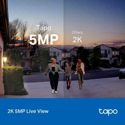 2K IP65 Smart Doorbell, Tapo D130