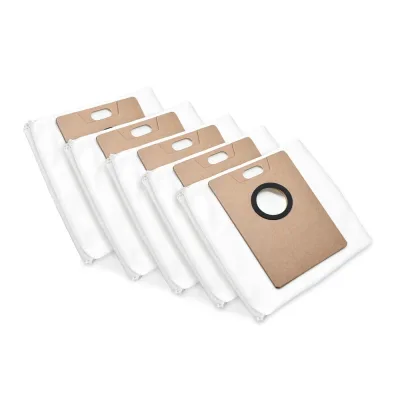 Robot Vacuum Disposable Dust Bag 5 PC RV30/RV20 Max Plus, Tapo RVA202