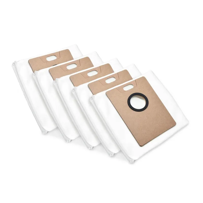 Robot Vacuum Disposable Dust Bag 5 PC RV30/RV20 Max Plus, Tapo RVA202