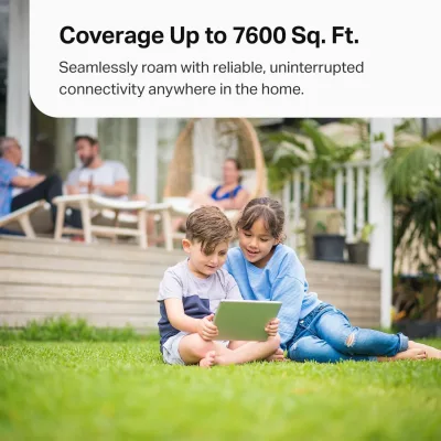 Deco 7 Pro BE10000 Tri-Band Wi-Fi 7 Mesh System, Deco BE63 (3-Pack)