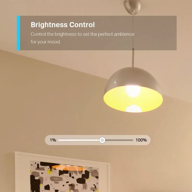 Single Pole Smart Dimmable Switch White, Tapo S500D
