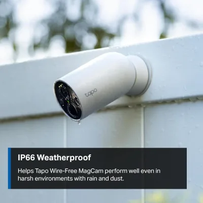 Tapo No-Drill Home Security Bundle