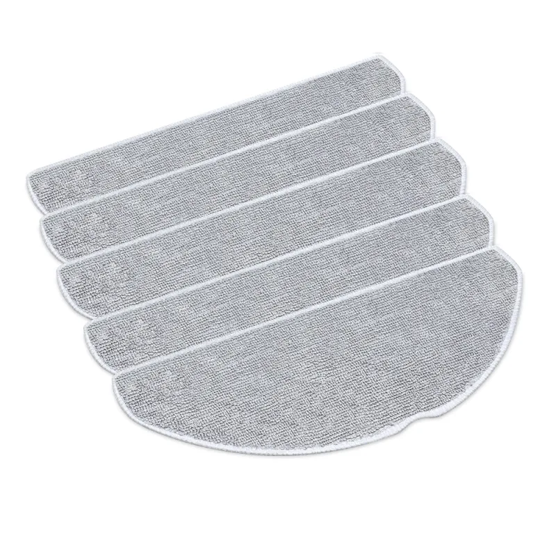 Robot Vacuum Washable Mop Cloth 5 PC RV30/RV20 Max Plus, Tapo RVA301