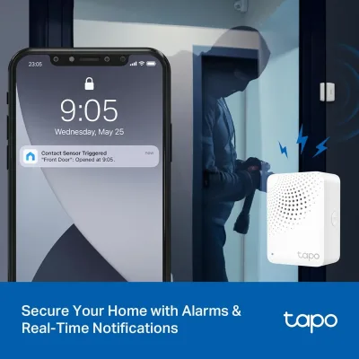 Security Door Sensor Starter Kit, Tapo T31 KIT