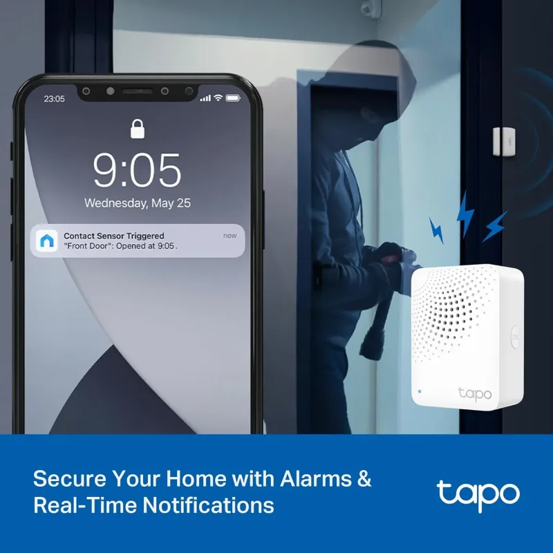 Security Door Sensor Starter Kit, Tapo T31 KIT