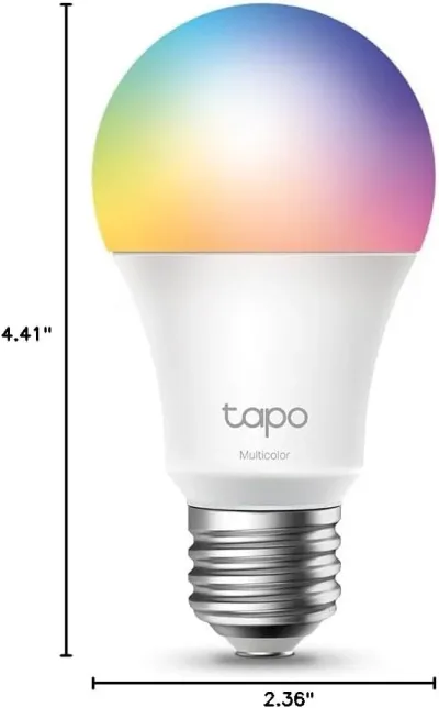 Energy Efficient RGBW Smart Light Bulb, Tapo L531E