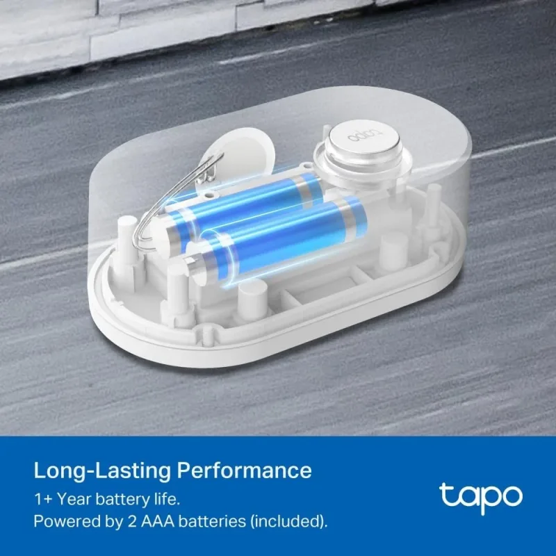 Sensor inteligente de fugas de agua IP67, requiere hub, Tapo T300 3-Pack