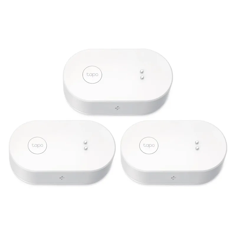 IP67 Smart Water Leak Sensor, Hub Required, Tapo T300 3-Pack