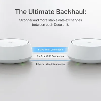 Deco 7 BE3600 Dual-Band Wi-Fi 7 Mesh System, Deco BE23 2-Pack