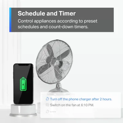 Presa smart mini 15A certificata Matter, Tapo P125M (confezione da 3)