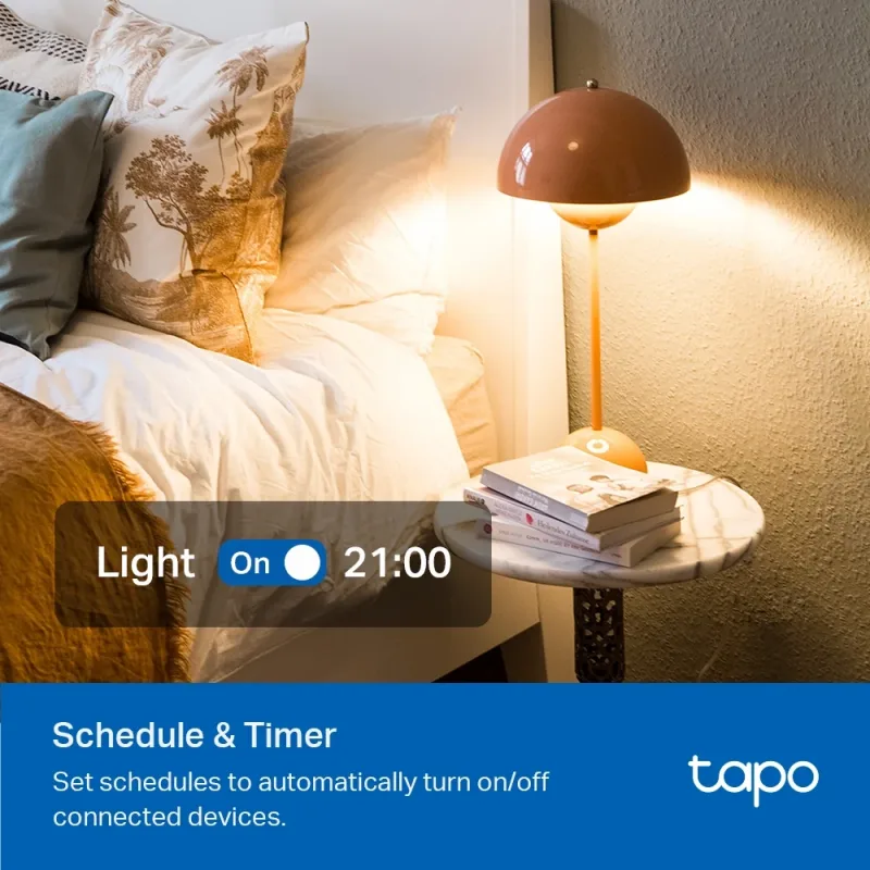 Smart Plug WiFi Outlet Extender, Surge Protect, Tapo P306