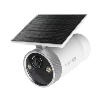 Tapo C465 MagCam Cámara de seguridad 4K con batería y panel solar integrados