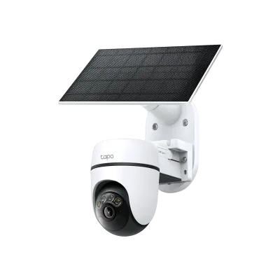 2K Solar-Powered Pan/Tilt Security Camera, Tapo C610 KIT