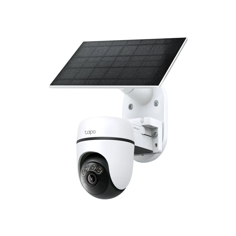 2K Solar-Powered Pan/Tilt Security Camera, Tapo C610 KIT