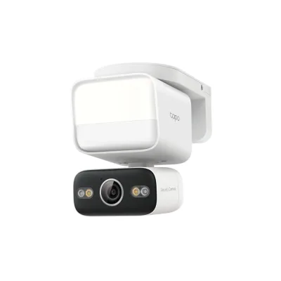 Telecamera con faretto IP65 Pan/Tilt 2K, Tapo C710