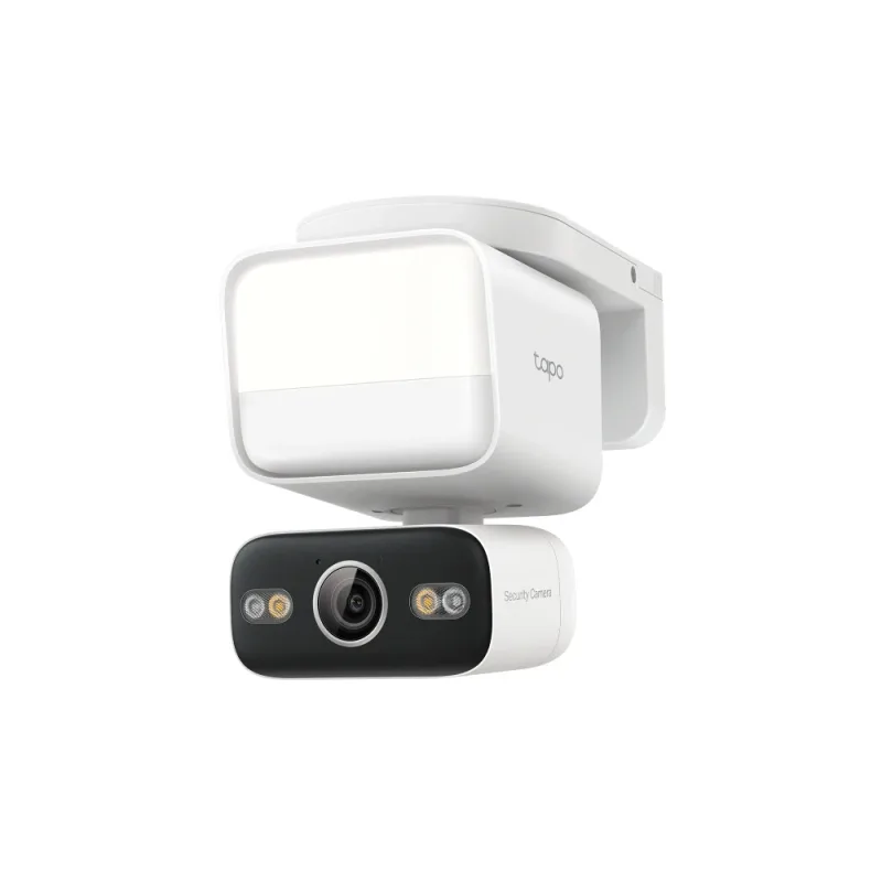 Telecamera con faretto IP65 Pan/Tilt 2K, Tapo C710