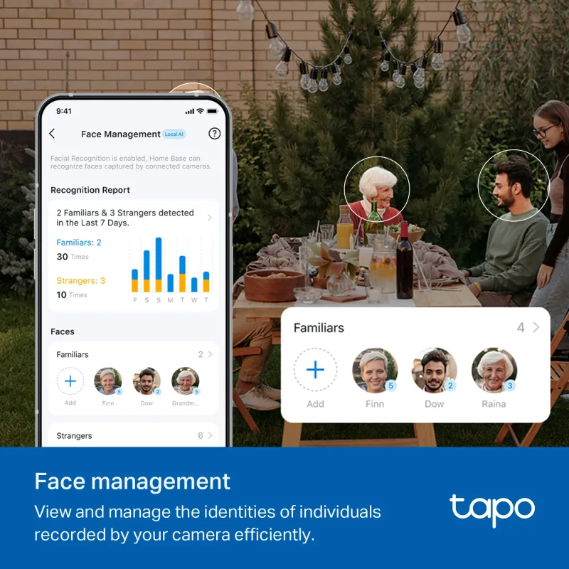 Smart Home CentralHub All-in-One Security Solution, Tapo H500