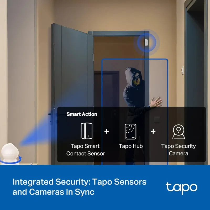 Security Door Sensor Starter Kit, Tapo T31 KIT
