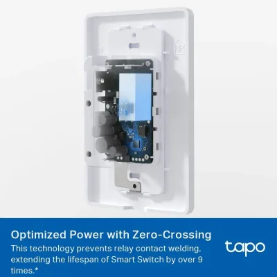 Matter-Certified 3-Way/4-Way/Single-Pole Smart Light Switch, Tapo S515