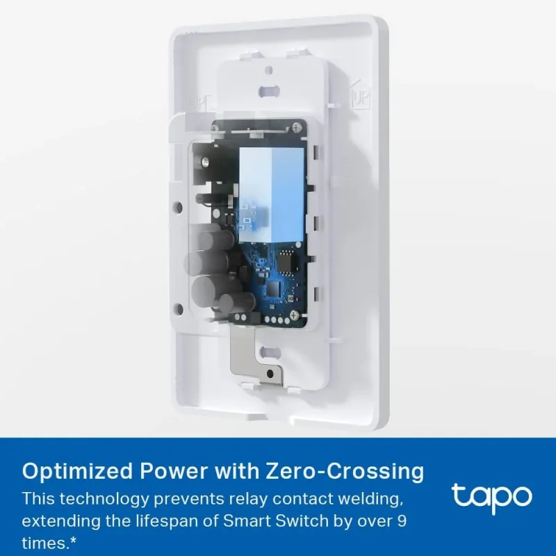 Matter-Certified 3-Way/4-Way/Single-Pole Smart Light Switch, Tapo S515