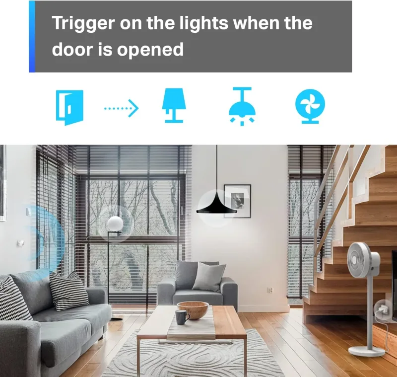 Smart Motion Sensor, Hub Required, Tapo T100