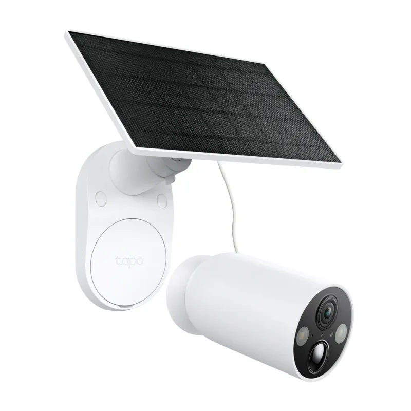 MagCam 2K Solar QHD Outdoor Security Camera, Tapo C425 Kit V2 2-Pack