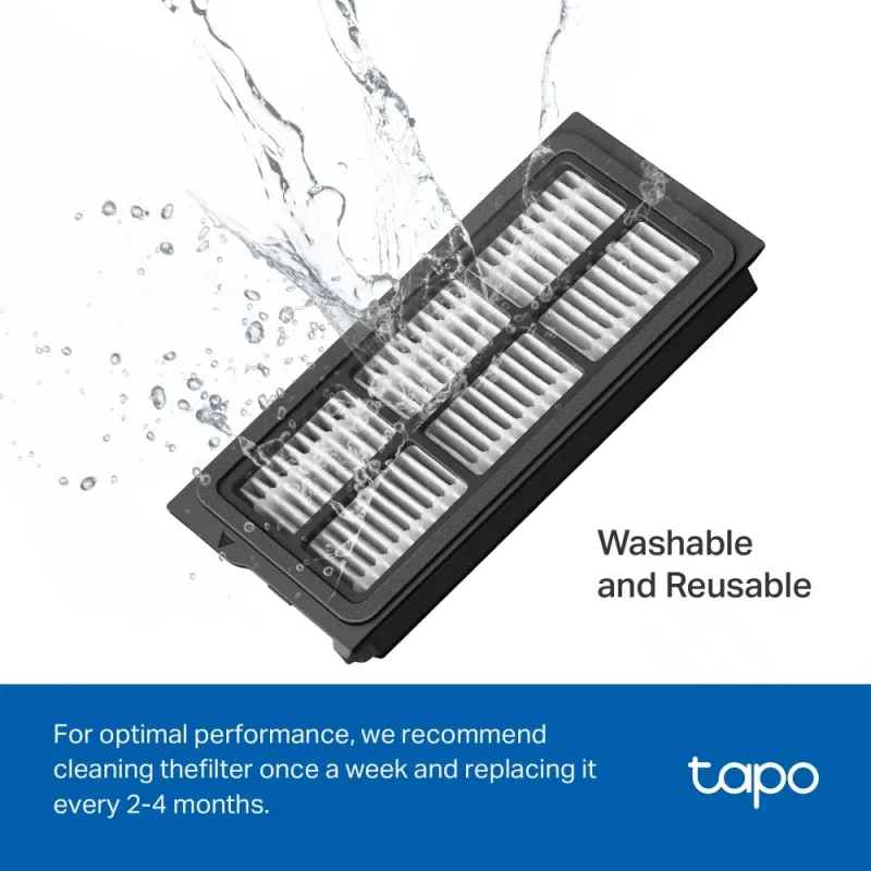 Robot Vacuum Washable HEPA Filter RV50 Pro Omni, Tapo RVA520