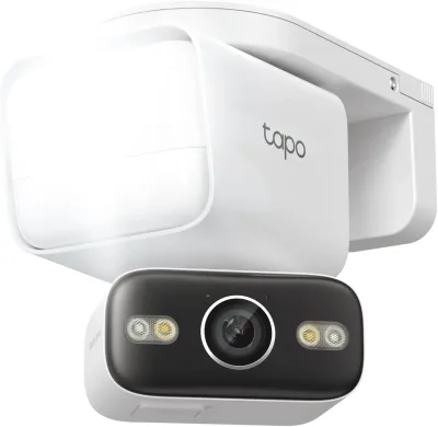 Telecamera con faretto IP65 Pan/Tilt 2K, Tapo C710