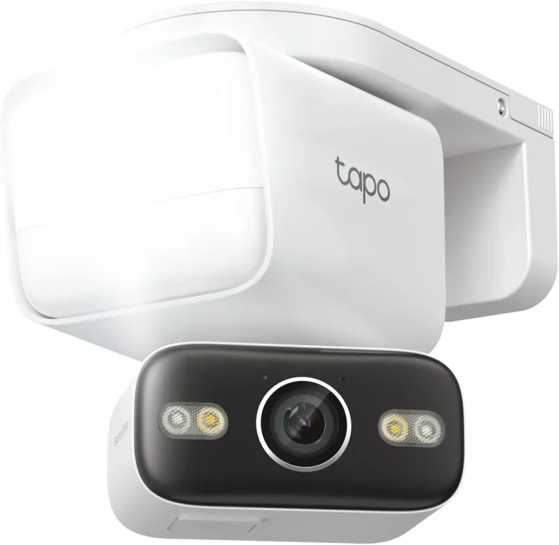 Telecamera con faretto IP65 Pan/Tilt 2K, Tapo C710