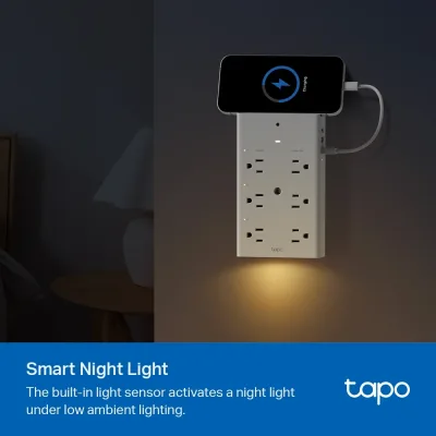 Smart Plug WiFi Outlet Extender, Surge Protect, Tapo P306