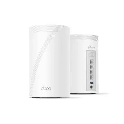 Deco 7 Pro BE10000 Tri-Band Wi-Fi 7 Mesh System, Deco BE63 2-Pack