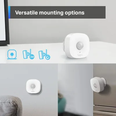 Smart Motion Sensor, Hub Required, Tapo T100