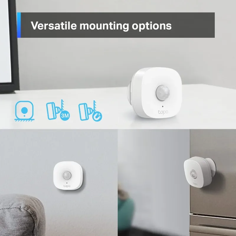 Smart Motion Sensor, Hub Required, Tapo T100