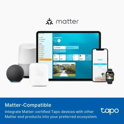 Matter-sertifioitu himmennettävä RGBW-älylamppu, Tapo L535E