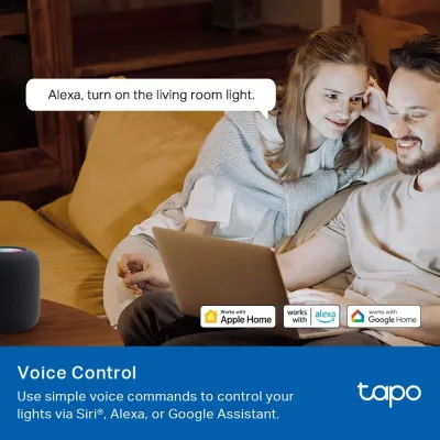 Matter-Certified 3-Way/4-Way/Single-Pole Smart Light Switch, Tapo S515