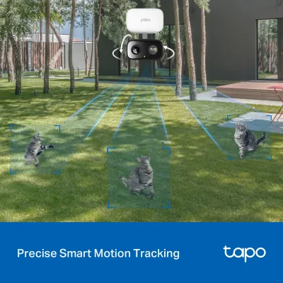 1080P Pan/Tilt  Indoor/Outdoor Security Camera, Tapo C206 HybridCam 360