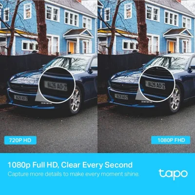 Telecamera da esterno Pan/Tilt 1080P, Tapo C500