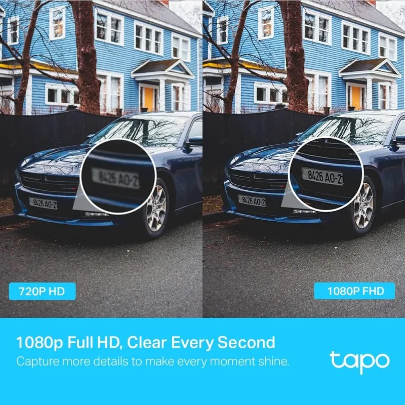 Telecamera da esterno Pan/Tilt 1080P, Tapo C500