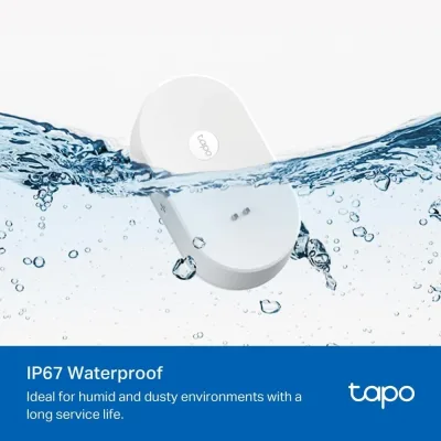 Sensor inteligente de fugas de agua IP67, requiere hub, Tapo T300 3-Pack