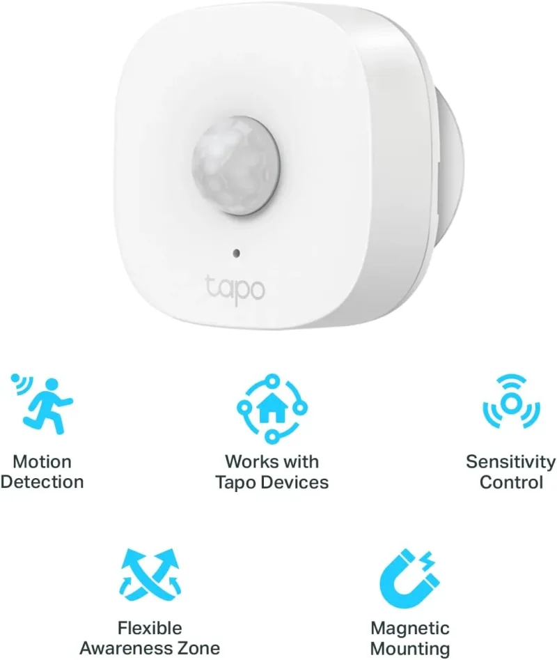 Smart Motion Sensor, Hub Required, Tapo T100