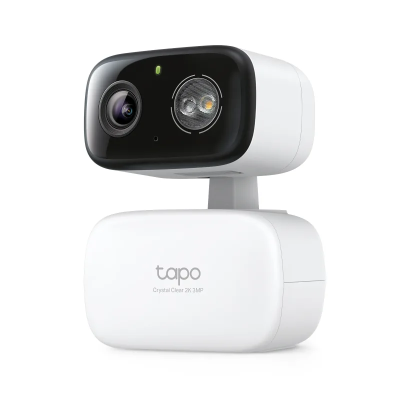 2K Pan/Tilt Indoor/Outdoor Security Camera, Tapo C216 HybridCam 360
