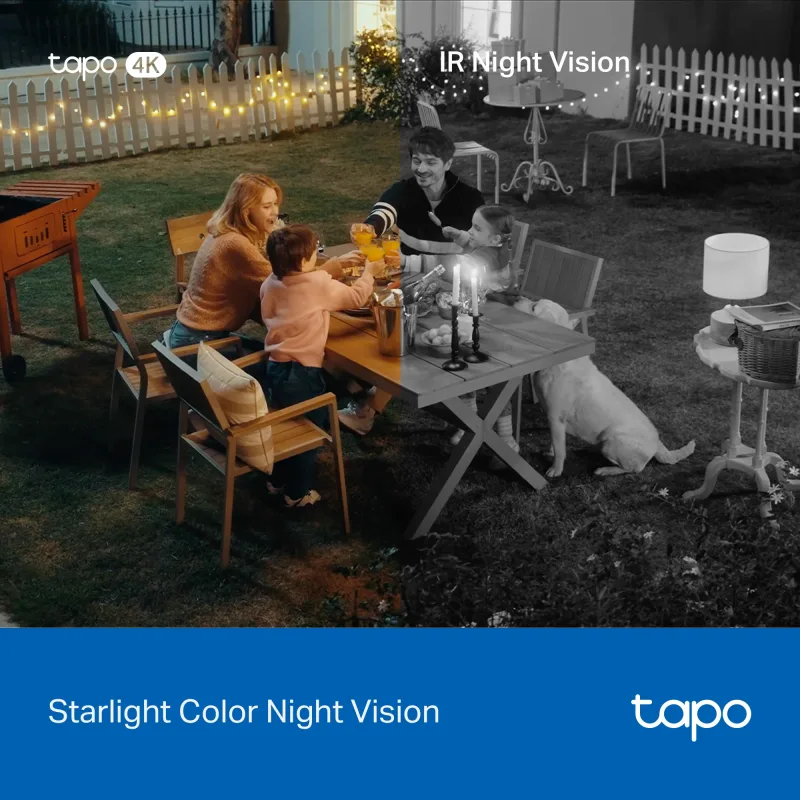 Tapo C660 Kit 4K Solar Pan/Tilt Security Camera Smart CentralHub Bundle, 3-Pack + H500